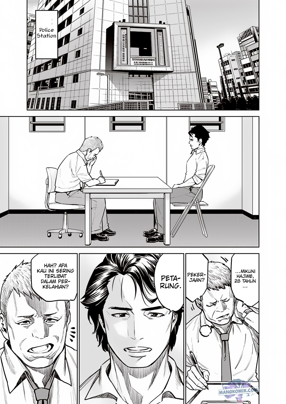 Dollkara Chapter 09 Gambar 6
