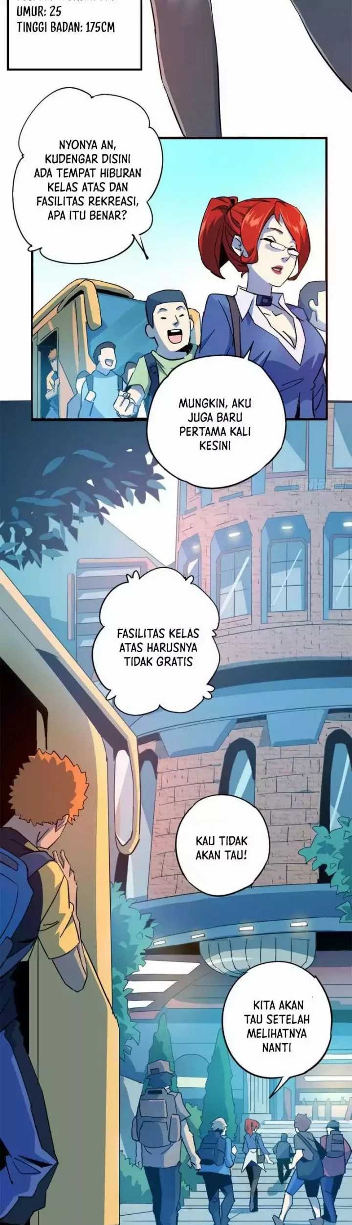 Super God Card Maker Chapter 15 halaman 6