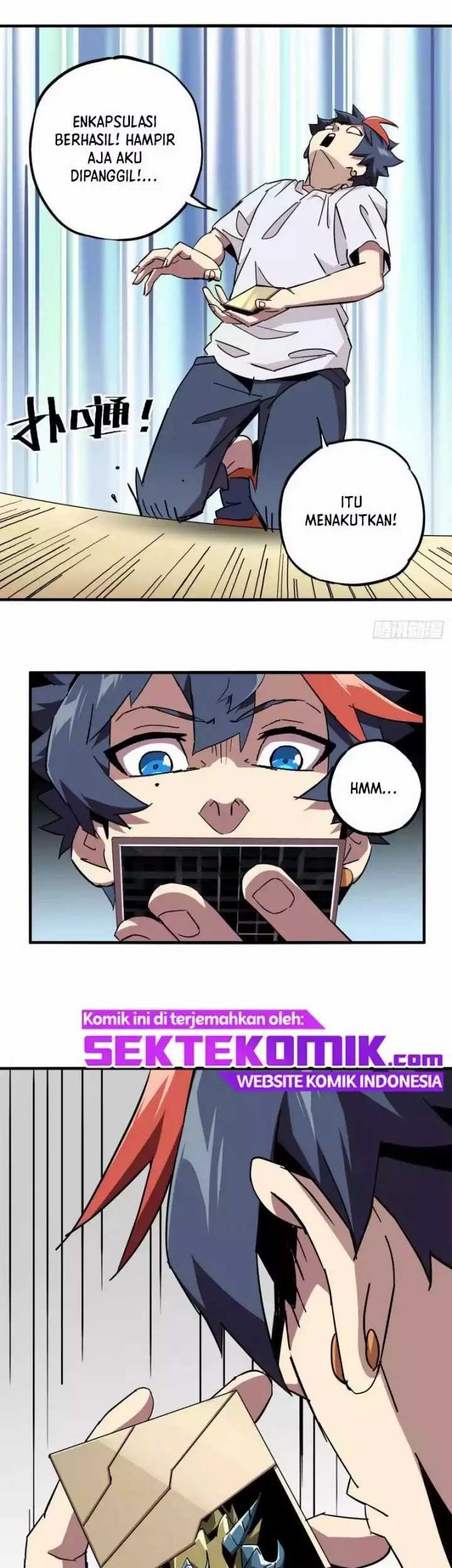 Super God Card Maker Chapter 14 halaman 6