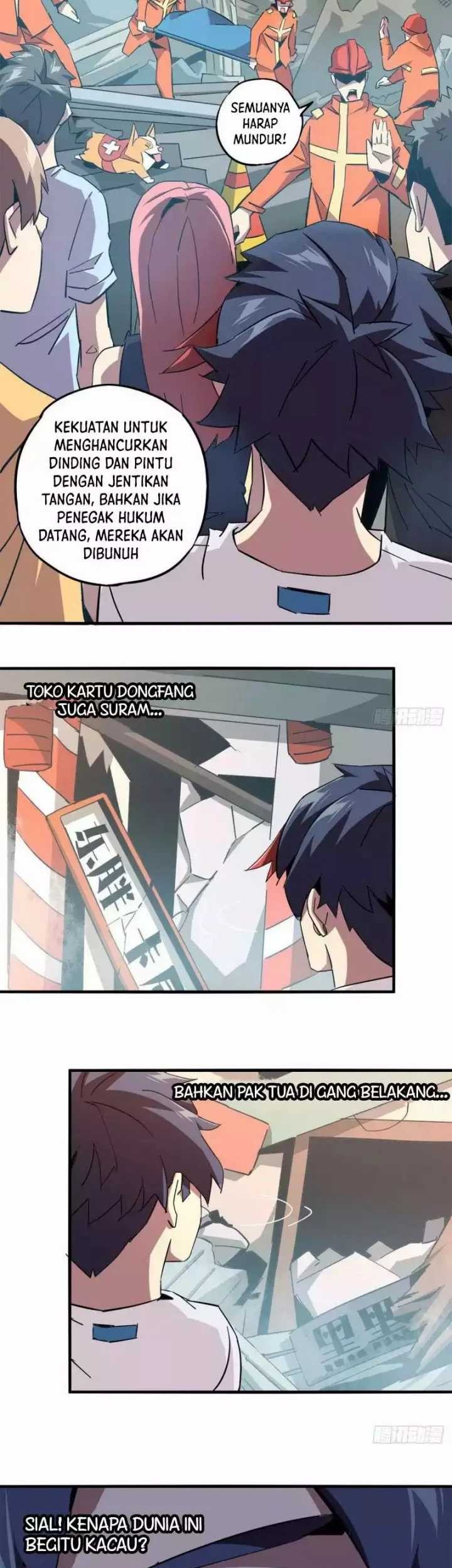 Super God Card Maker Chapter 13 halaman 6