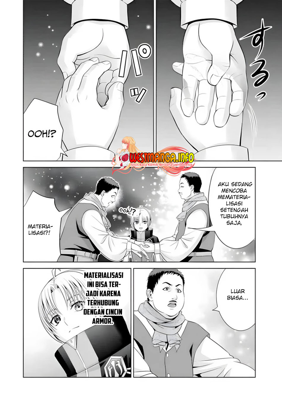Kizoku Tensei: Megumareta Umare kara Saikyou no Chikara wo Eru Chapter 16 Gambar 7