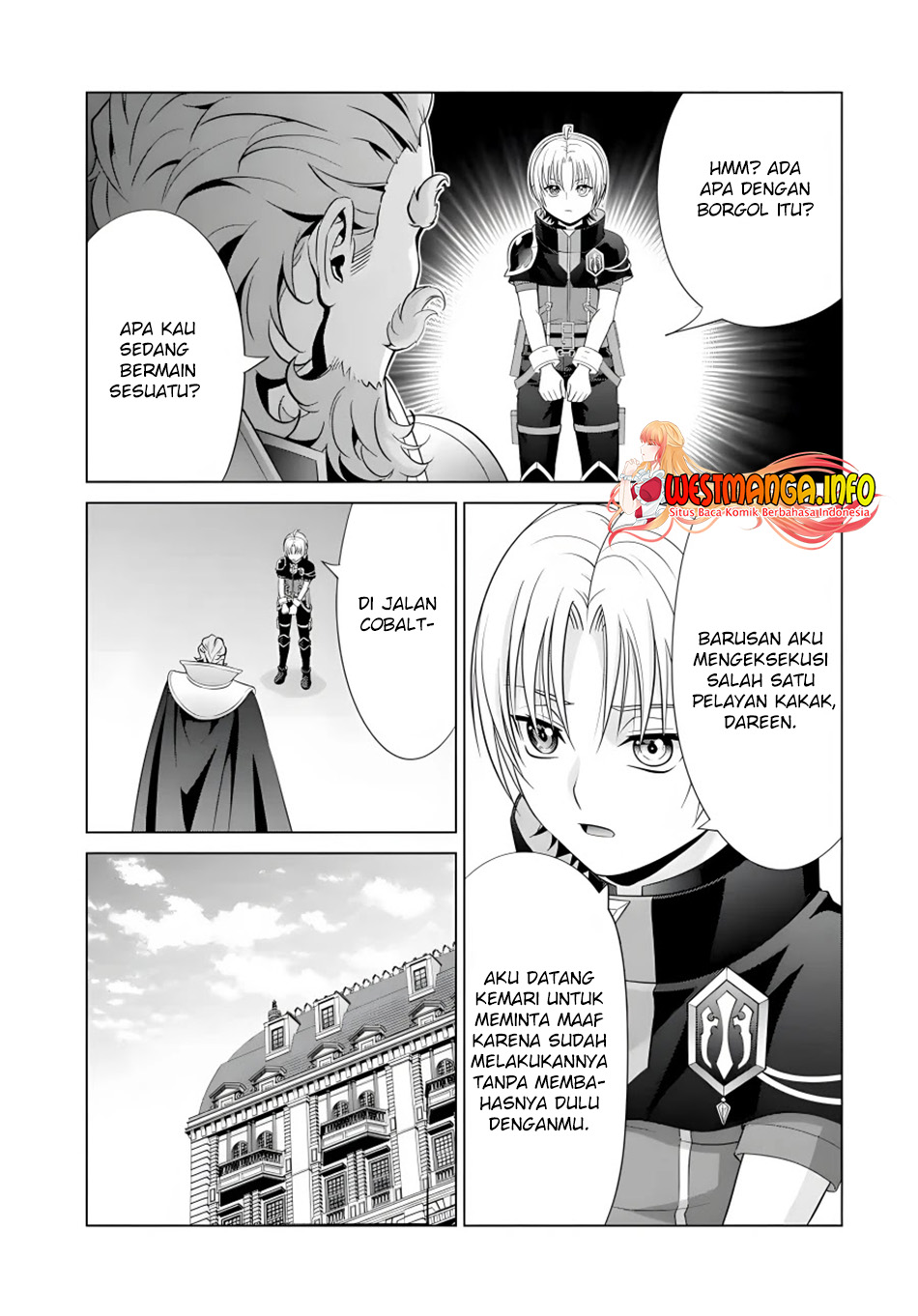 Kizoku Tensei: Megumareta Umare kara Saikyou no Chikara wo Eru Chapter 15 Gambar 8