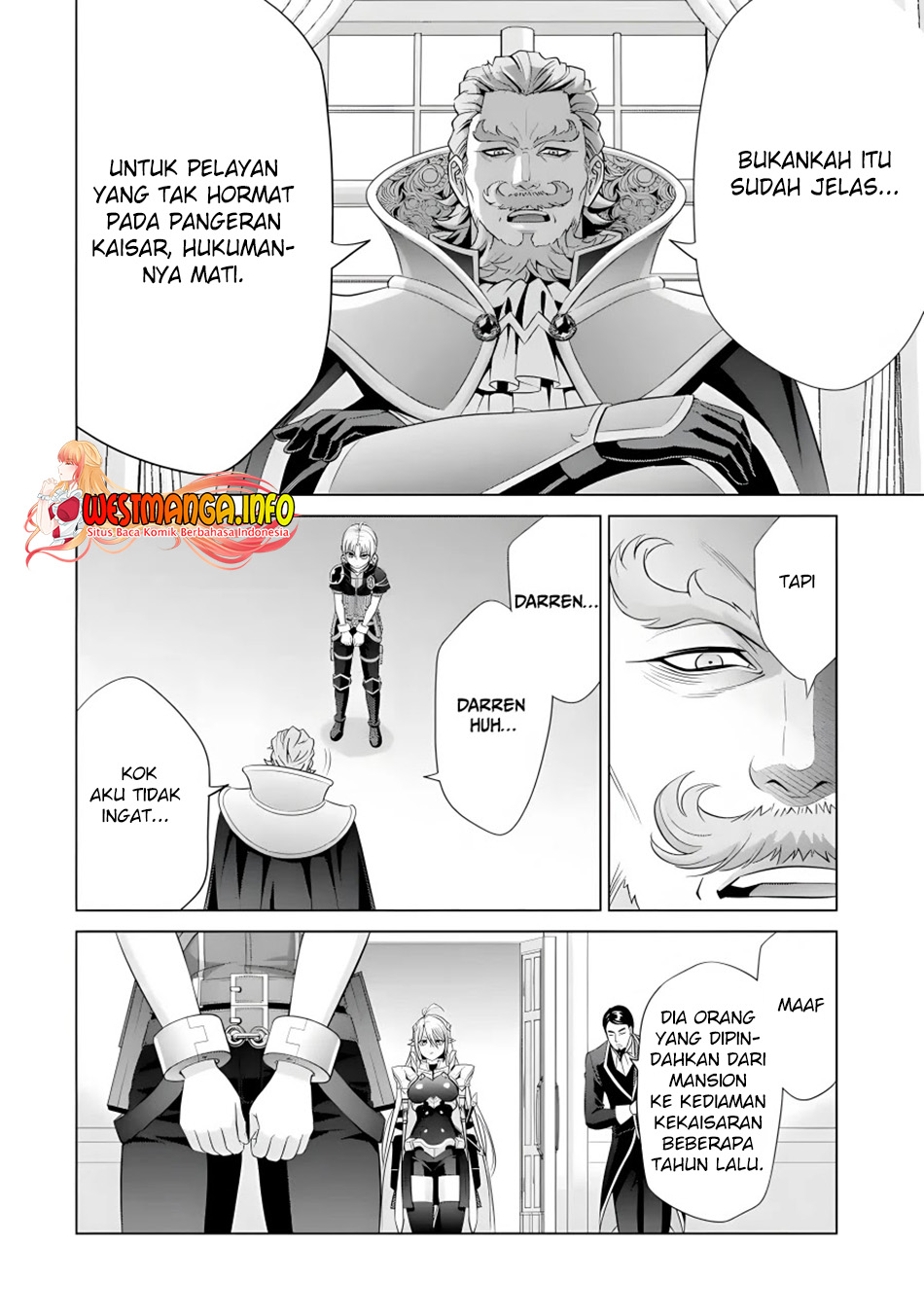 Kizoku Tensei: Megumareta Umare kara Saikyou no Chikara wo Eru Chapter 15 Gambar 9