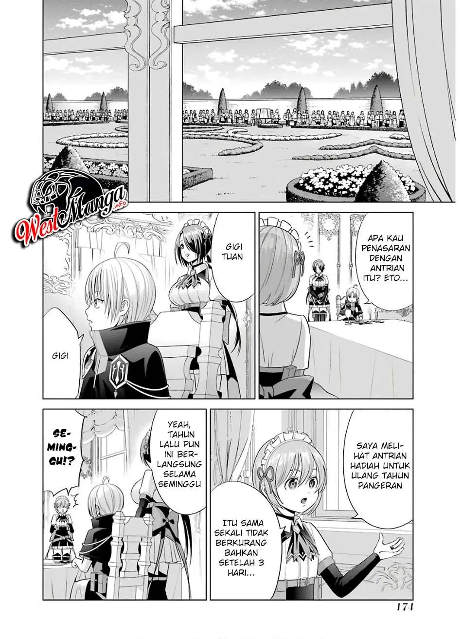 Kizoku Tensei: Megumareta Umare kara Saikyou no Chikara wo Eru Chapter 09 Gambar 6