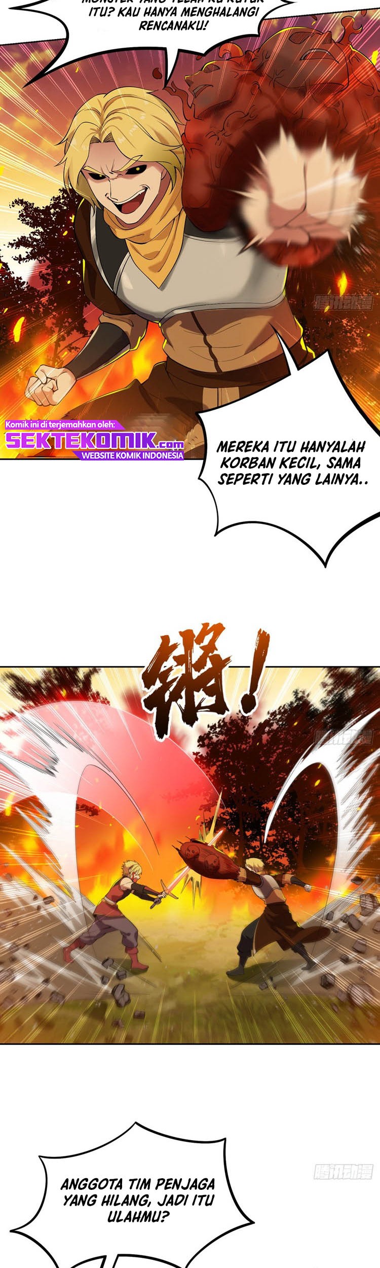 Trapped Inside the Beta Test World for 1000 Years Chapter 13 Gambar 6