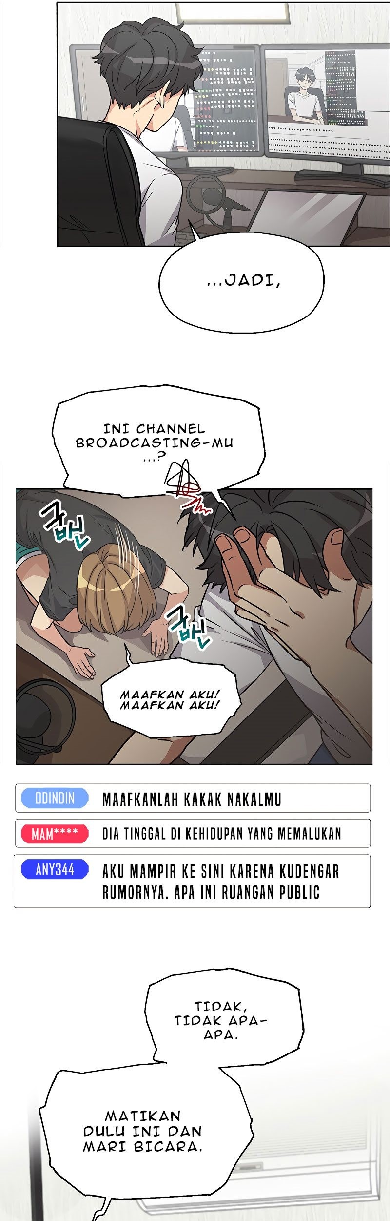 Gaming Stream of the Genius Chapter 1 – halaman 15
