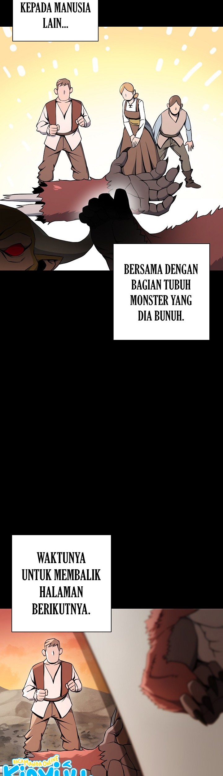 Skeleton Soldier Couldn’t Protect the Dungeon Chapter 172 halaman 11
