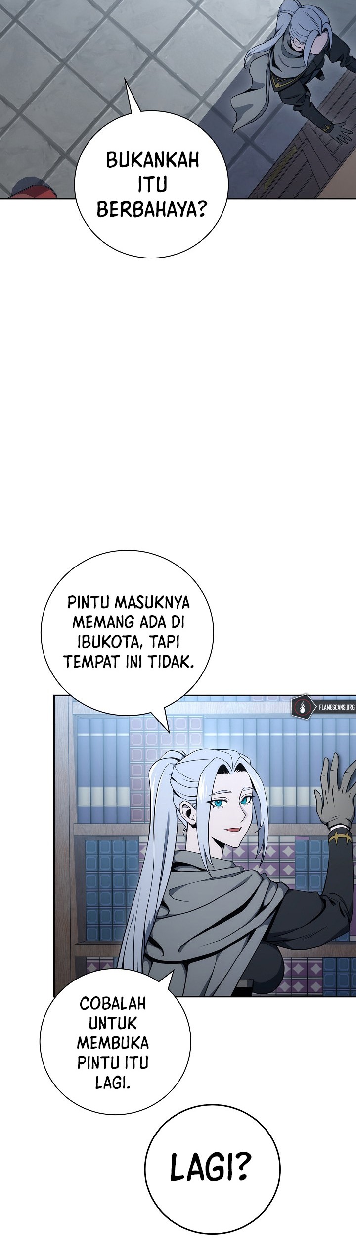 Skeleton Soldier Couldn’t Protect the Dungeon Chapter 171 halaman 10