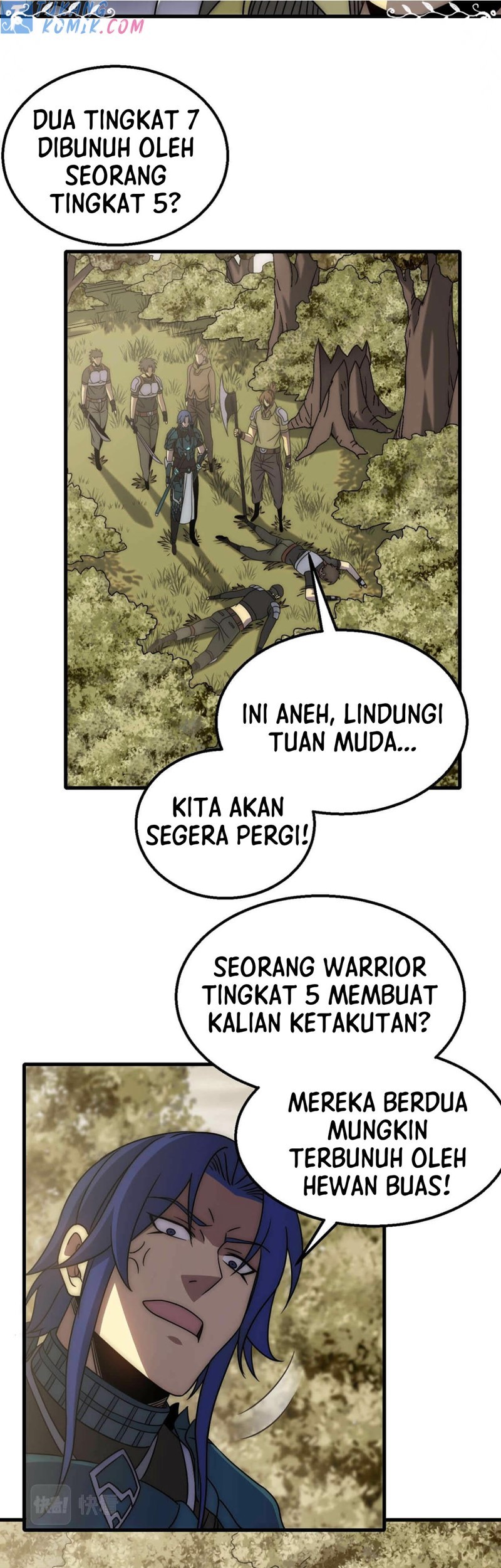 Apocalyptic Thief Chapter 66 halaman 8