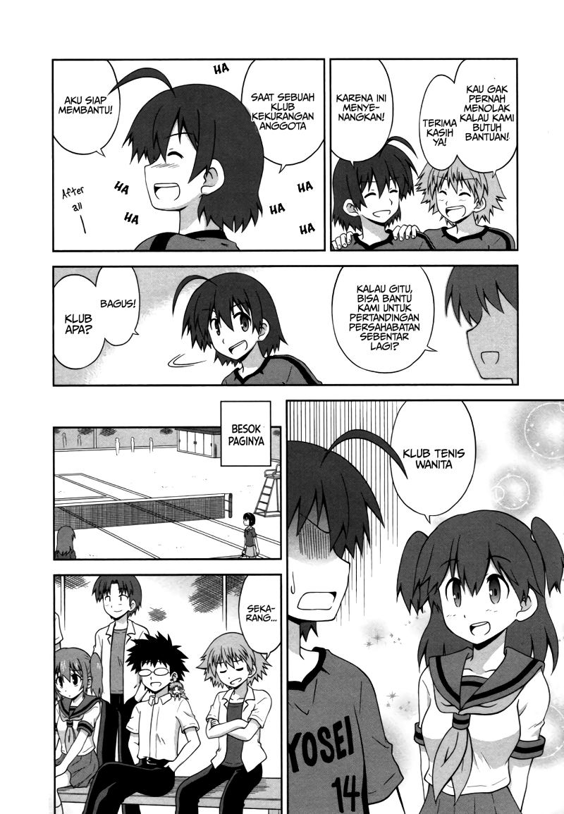 Osananajimi wa Onnanoko bi Naare Chapter 13 Gambar 4