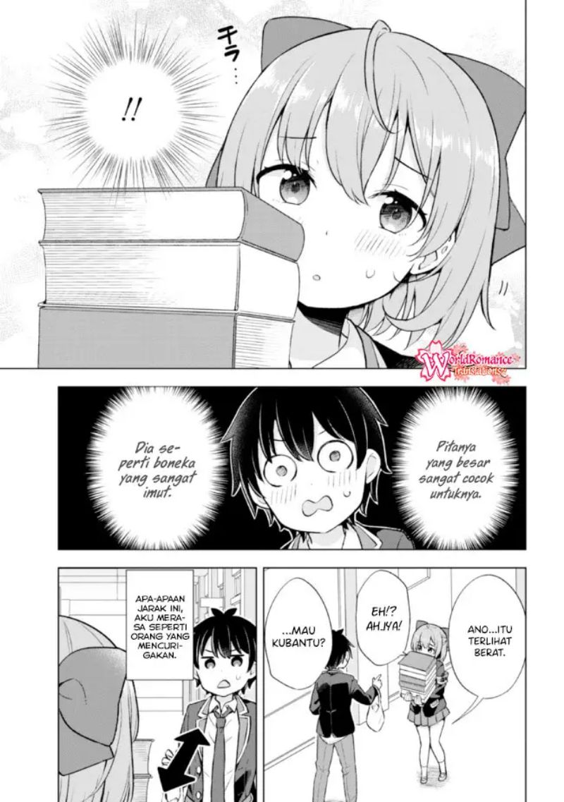 Yumemiru Danshi wa Genjitsushugisha Chapter 07 Gambar 6