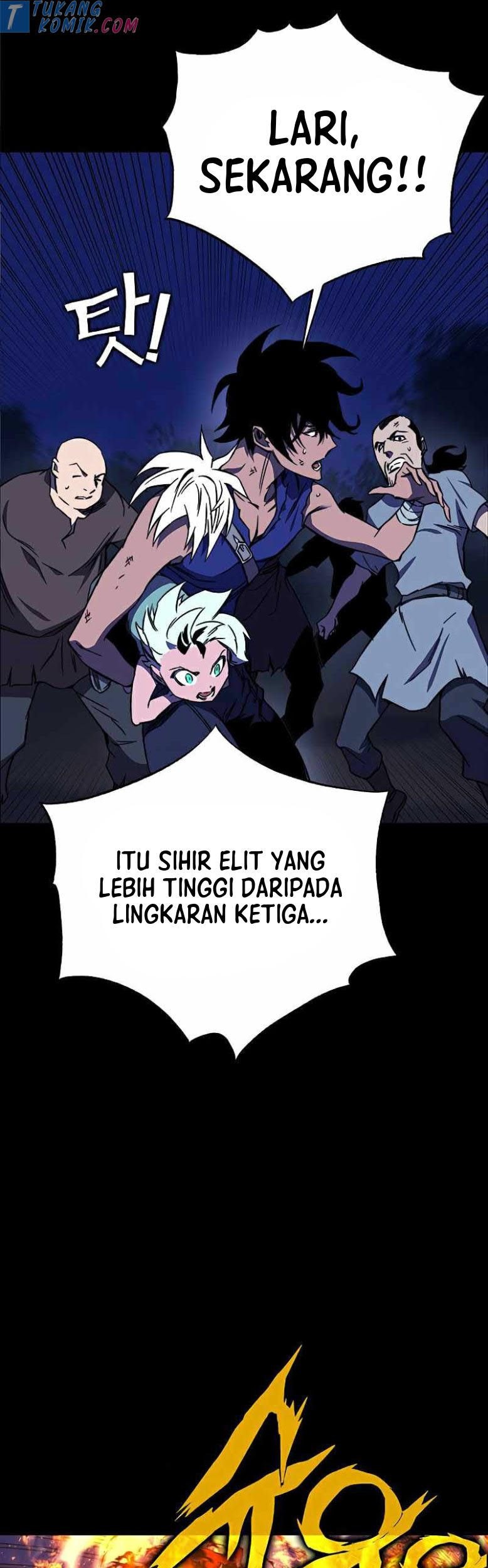 X Ash Chapter 31 halaman 20