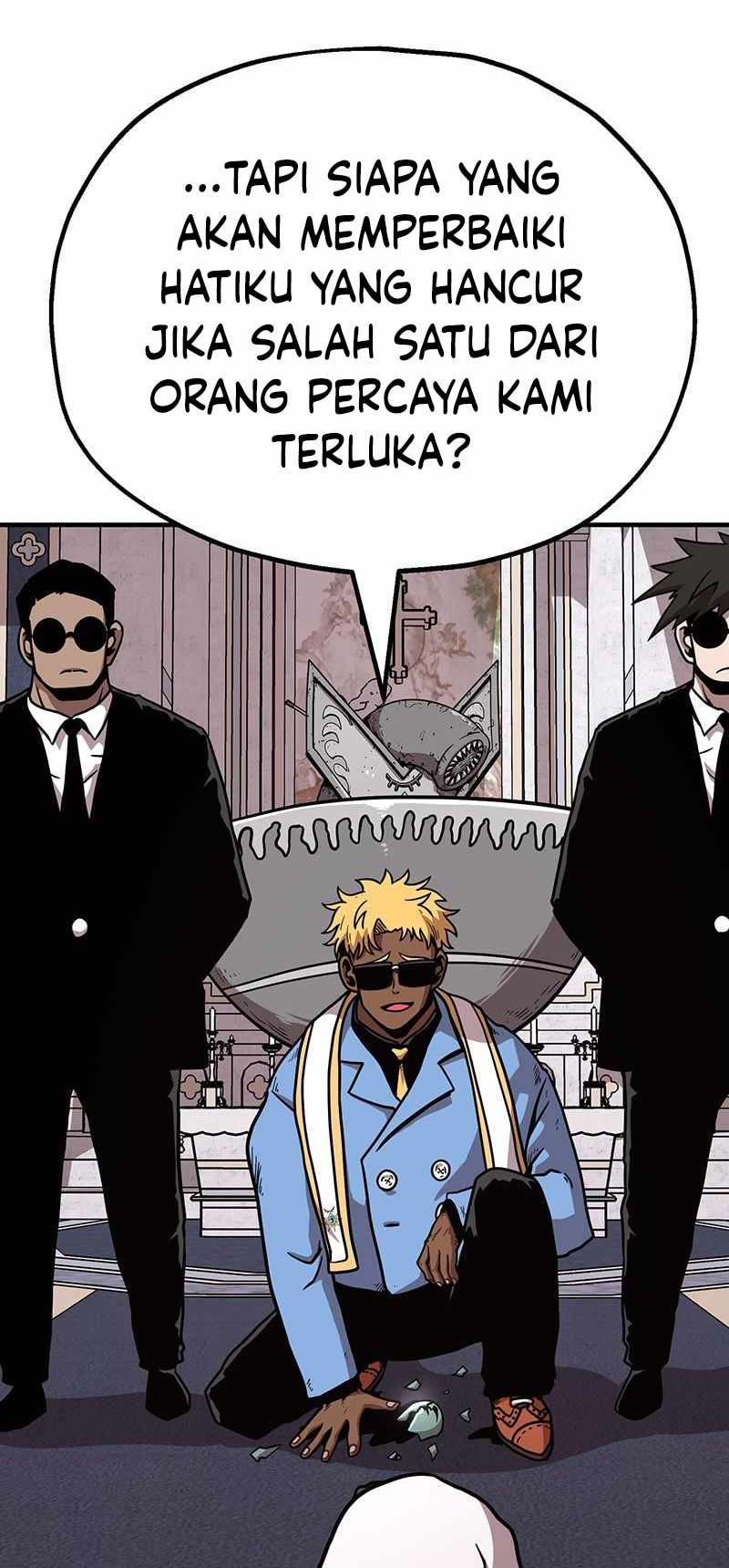 Metro Hunter Chapter 42 halaman 17