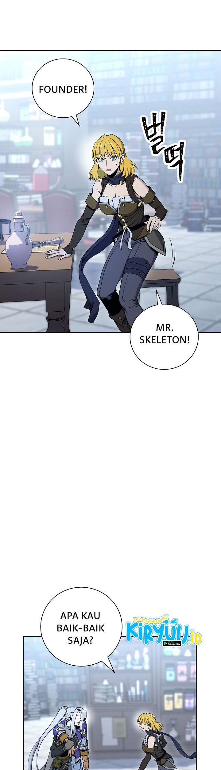 Skeleton Soldier Couldn’t Protect the Dungeon Chapter 174 halaman 12