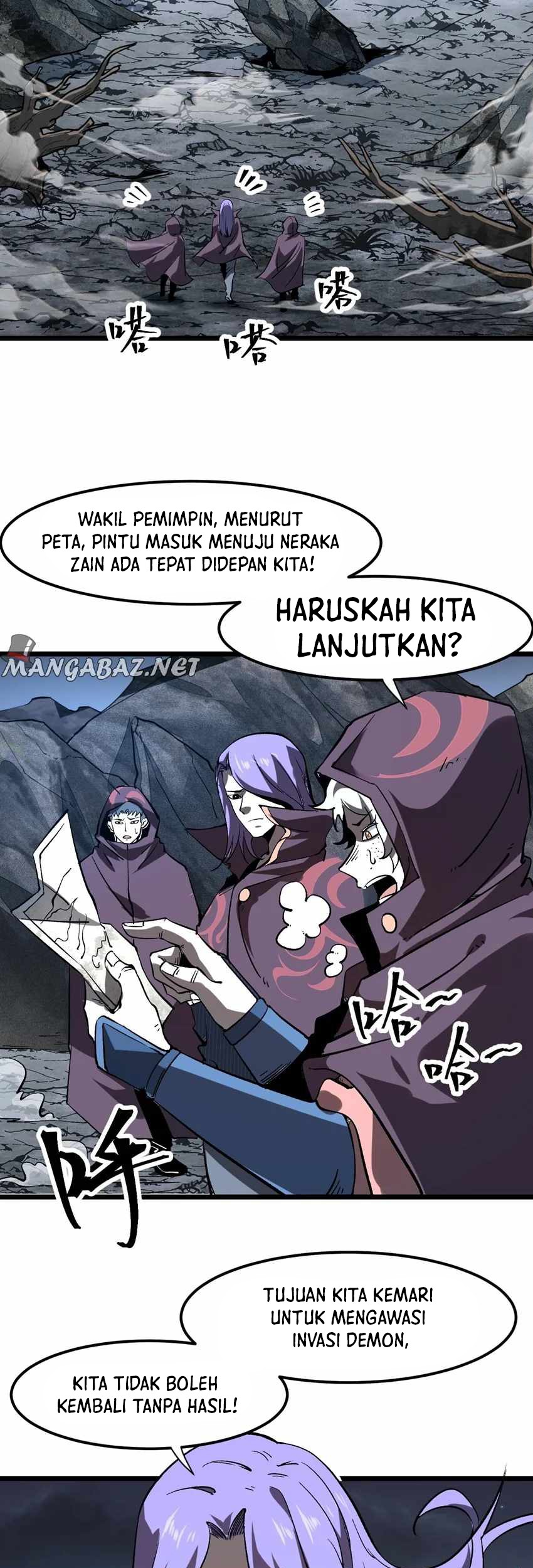 I Rely On BUG To Be The King Chapter 58 halaman 10