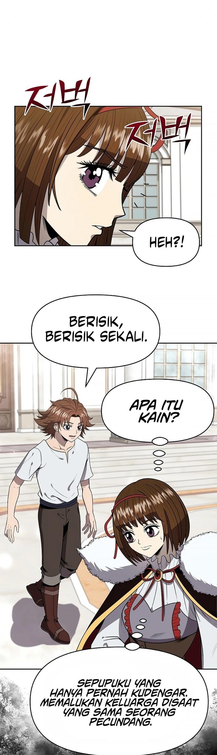 The 10th Class Lout of the Knight Family Chapter 8 - Halaman 8