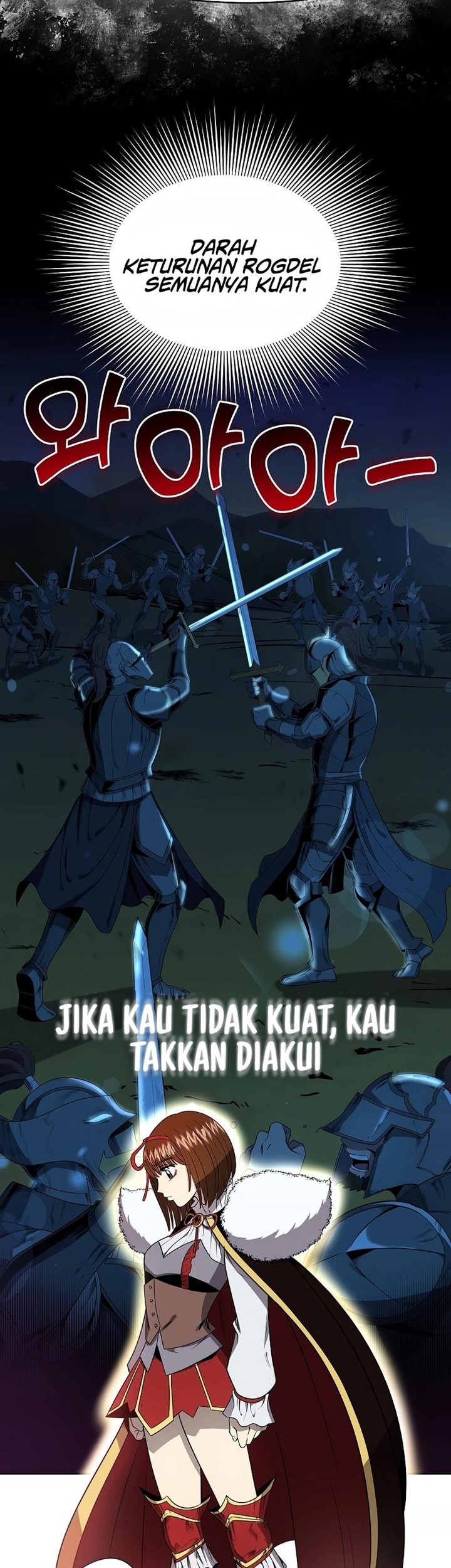 The 10th Class Lout of the Knight Family Chapter 8 - Halaman 9