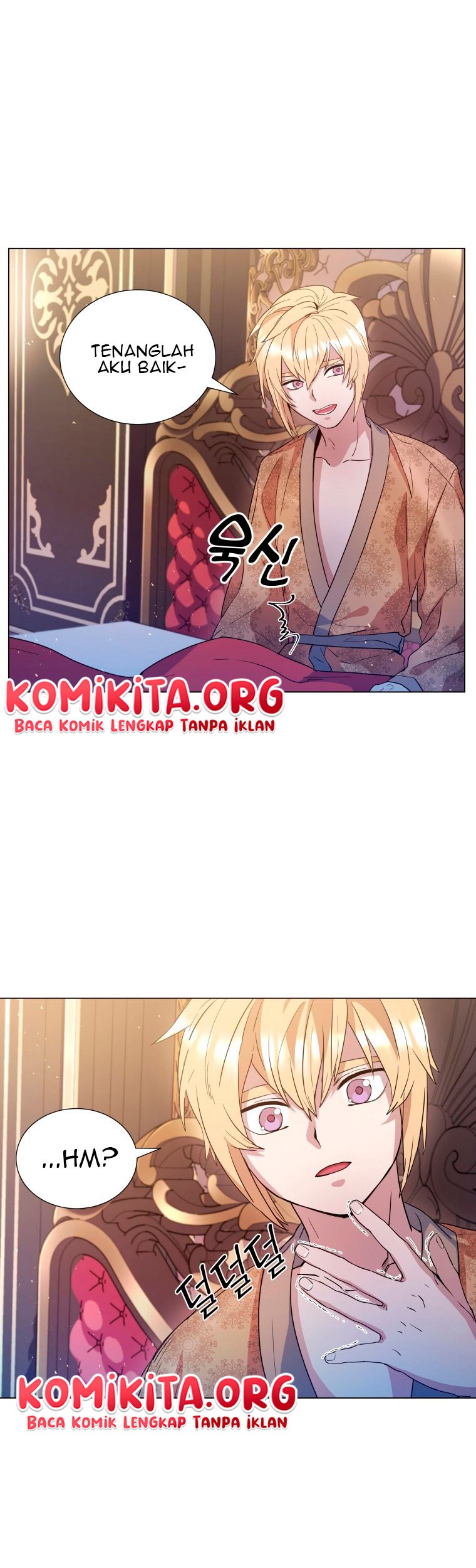 Overbearing Tyrant Chapter 5 halaman 12