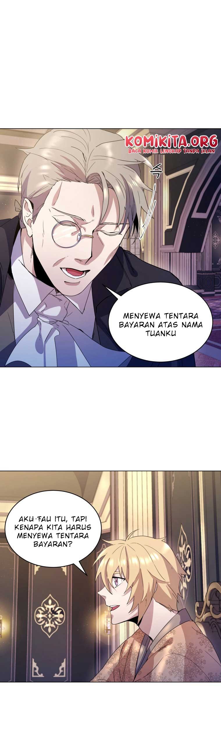 Overbearing Tyrant Chapter 3 halaman 11
