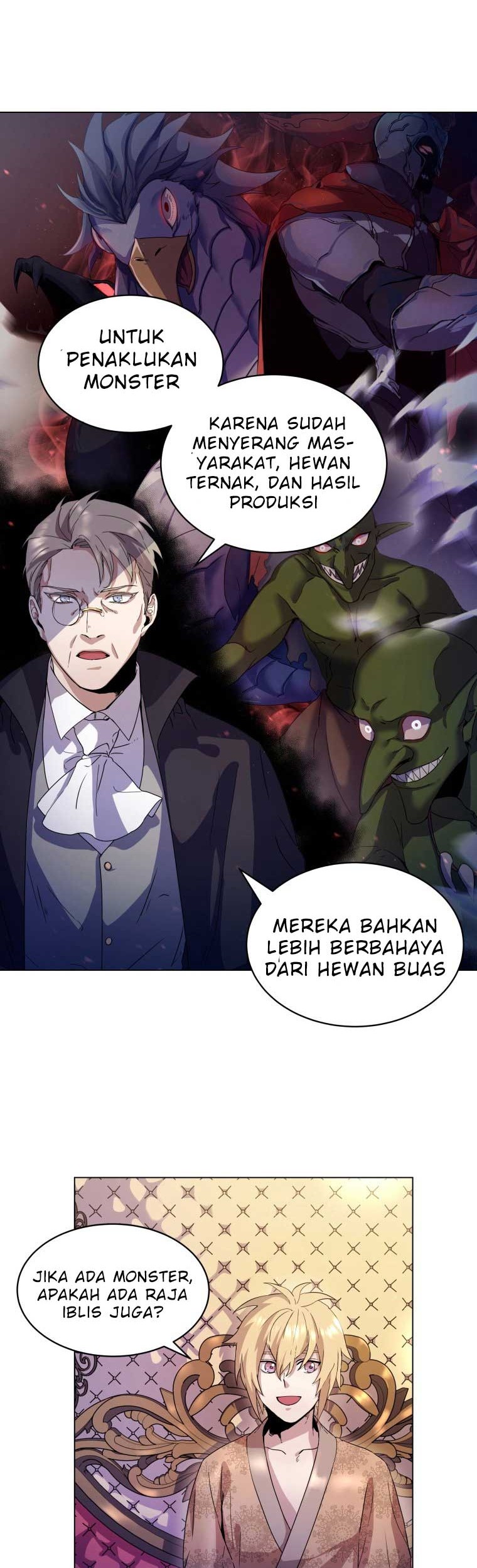 Overbearing Tyrant Chapter 3 halaman 12