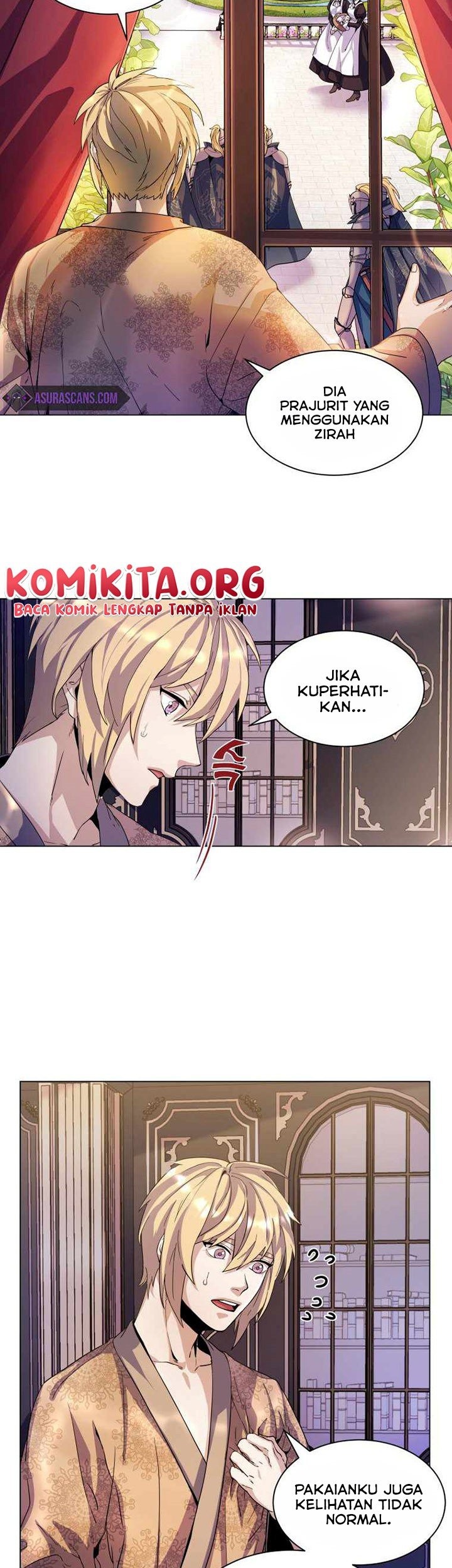Overbearing Tyrant Chapter 2 halaman 8