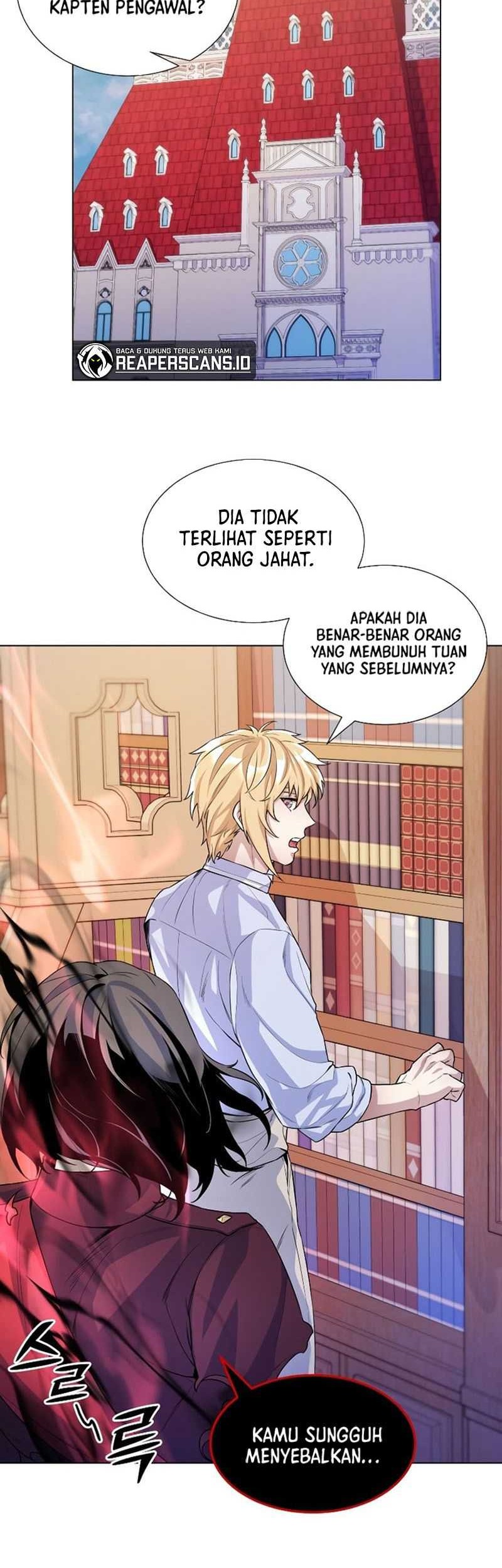 Overbearing Tyrant Chapter 28 halaman 9