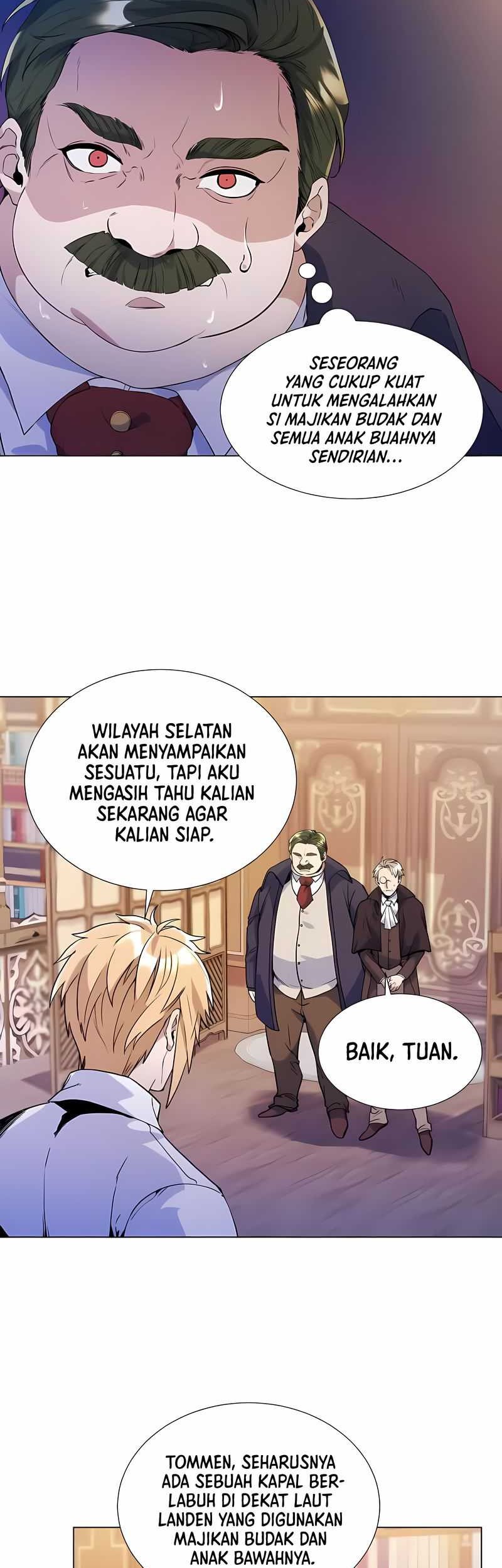Overbearing Tyrant Chapter 27 halaman 8