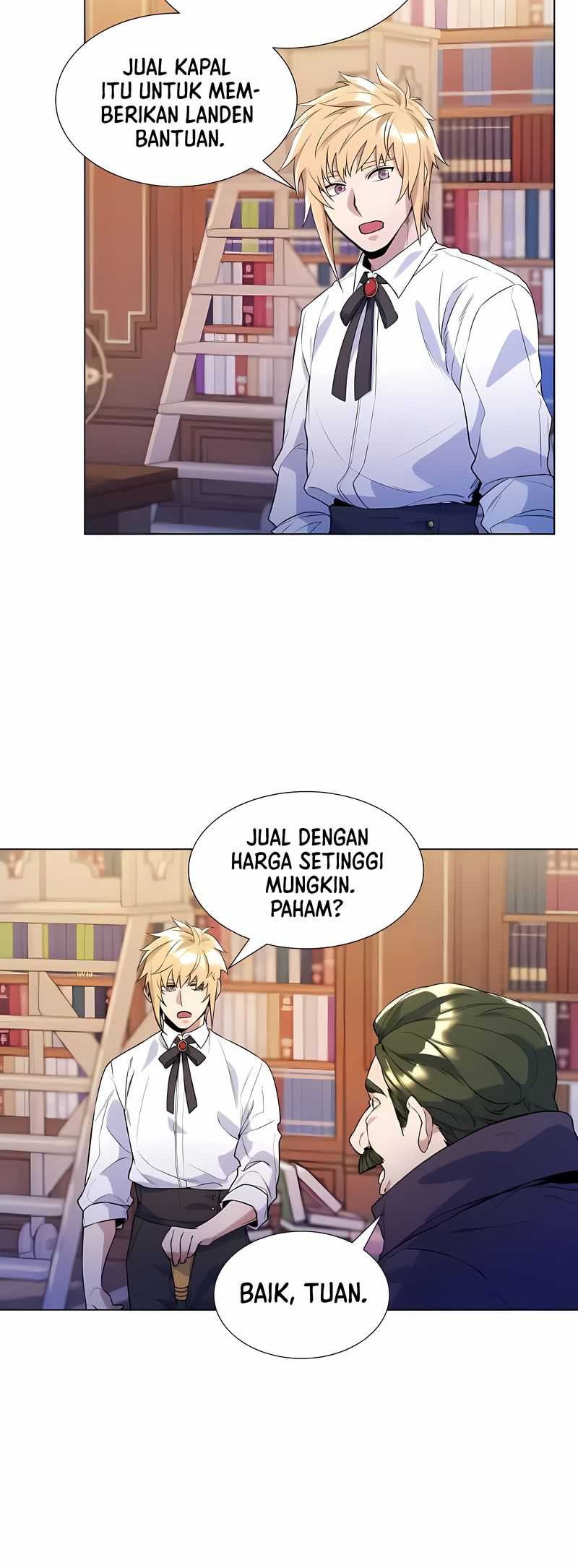 Overbearing Tyrant Chapter 27 halaman 9