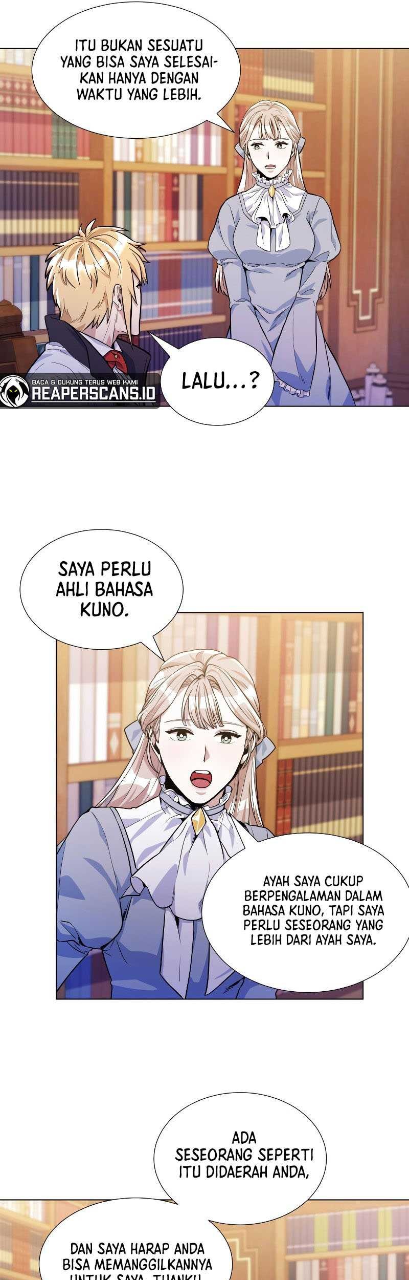 Overbearing Tyrant Chapter 22 halaman 8