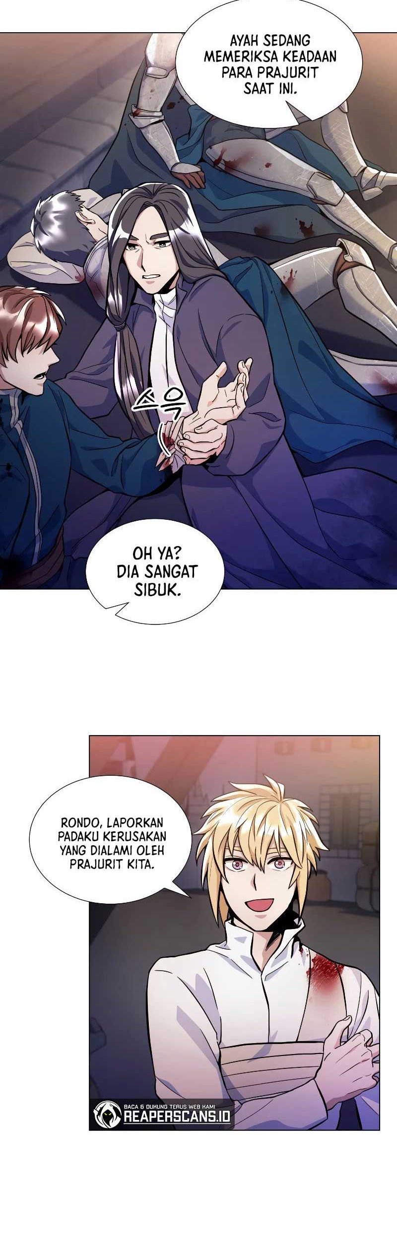 Overbearing Tyrant Chapter 21 halaman 8