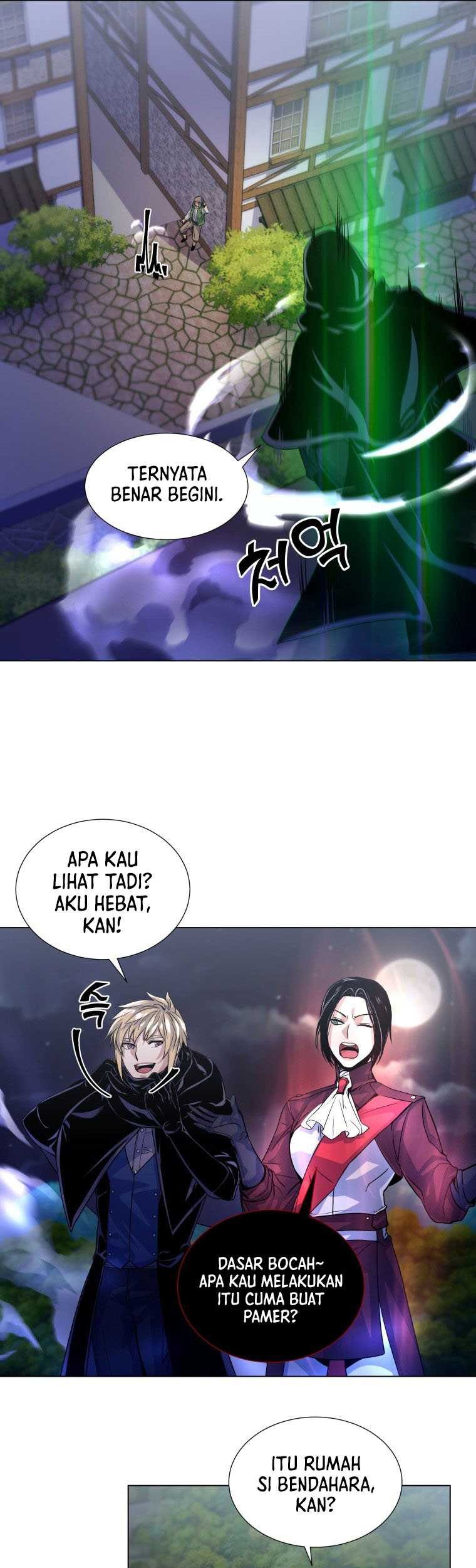 Overbearing Tyrant Chapter 13 halaman 8