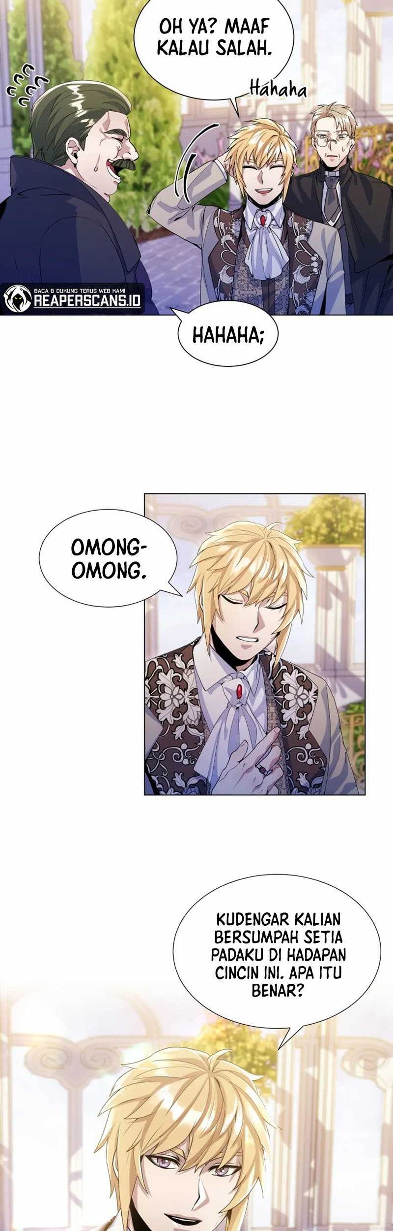 Overbearing Tyrant Chapter 12 halaman 10