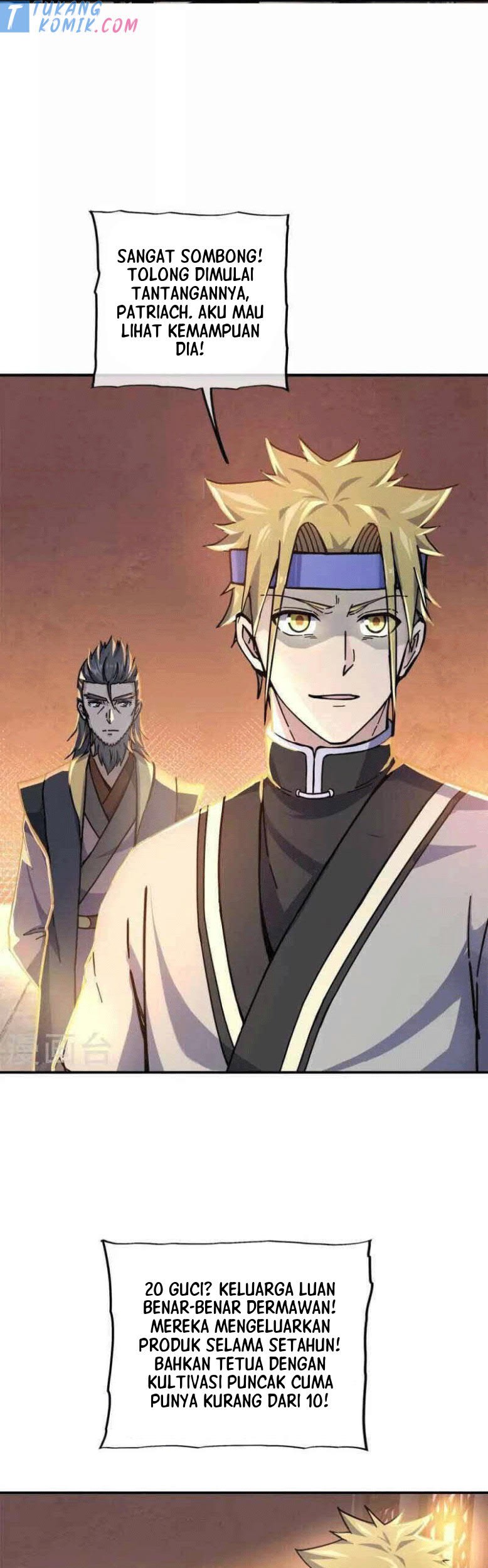 Peerless Soul Chapter 353 Gambar 9