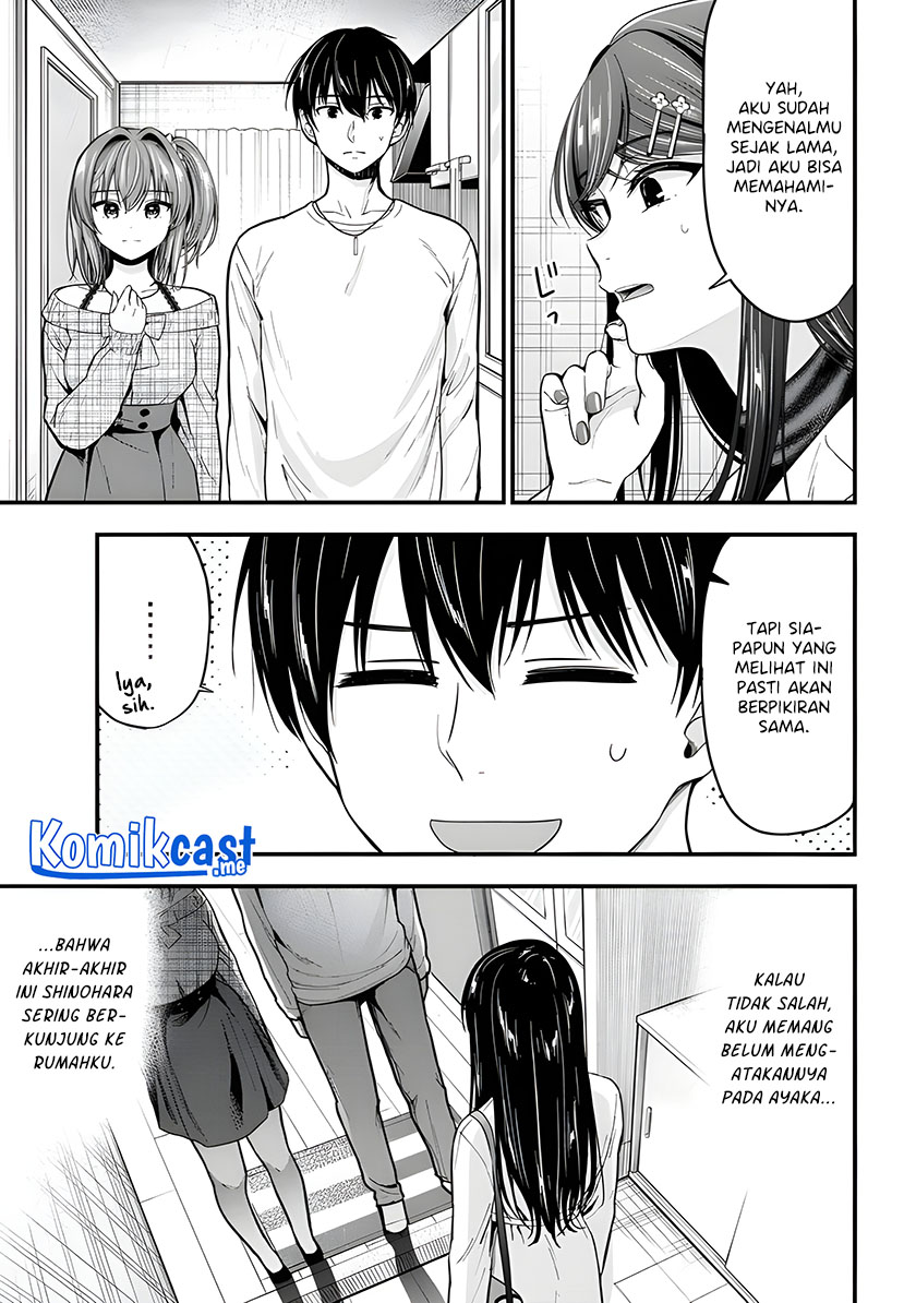 Kanojo ni Uwaki Sareteita Ore ga Koakuma na Kouhai ni Natsukarete Imasu Chapter 08 Gambar 5