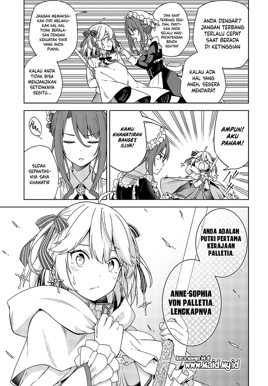 Tensei Oujo to Tensai Reijou no Mahou Kakumei Chapter 01 Gambar 7