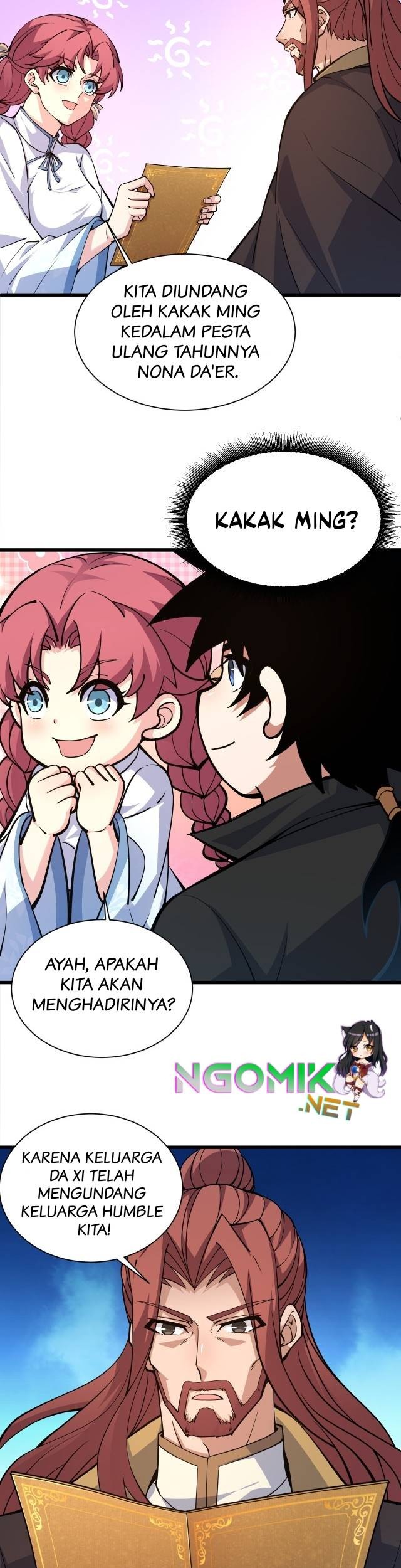 Second Fight Against the Heavens Chapter 16 Gambar 8