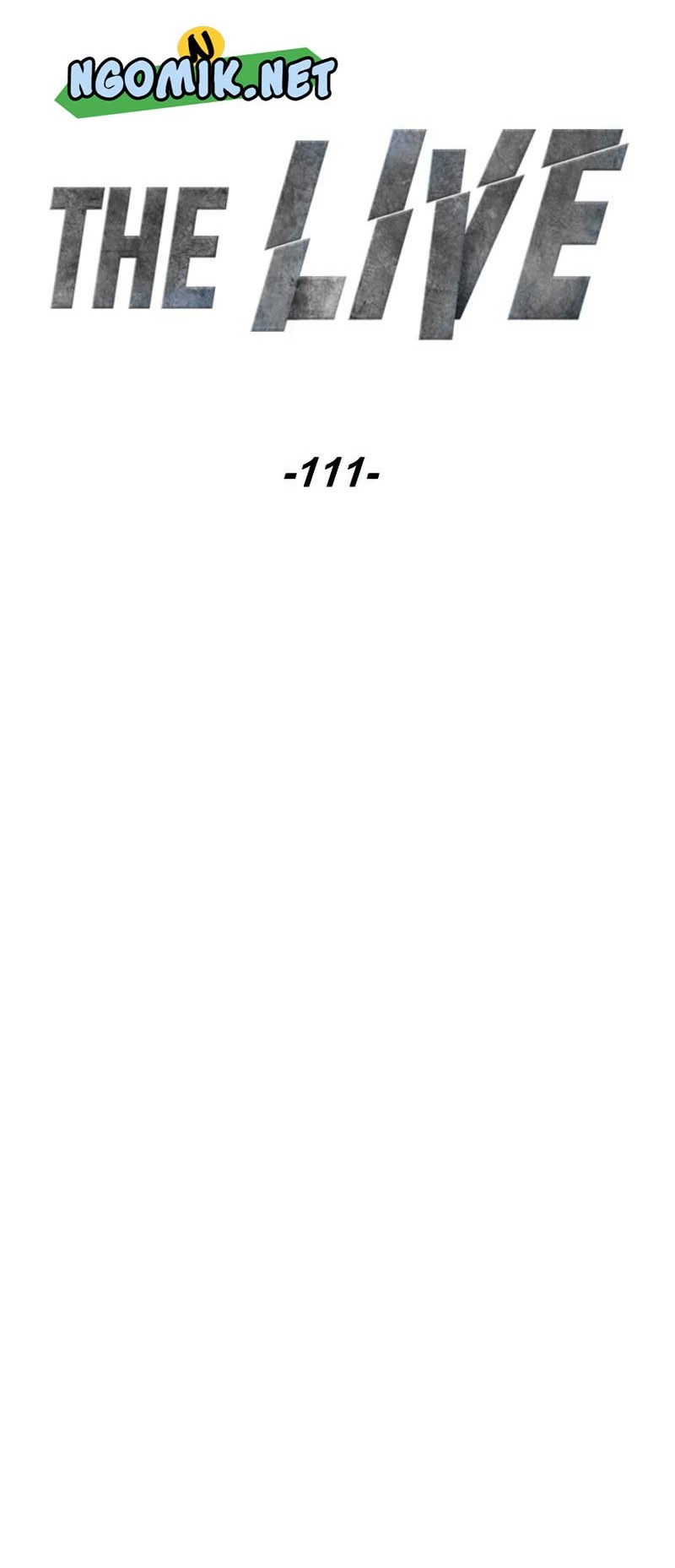 The Live Chapter 111 halaman 13