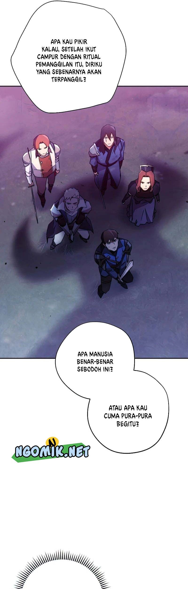 The Live Chapter 111 halaman 14