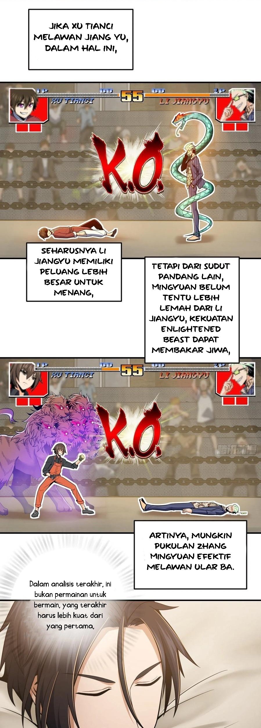 Starting from Guhuoniao Chapter 31 Gambar 8