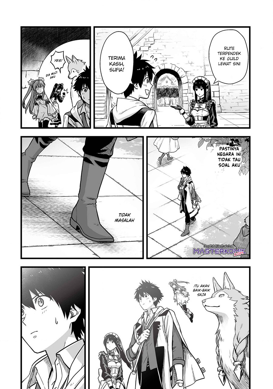 Yuiitsu Muni No Saikyou Tamer Chapter 02 Gambar 5