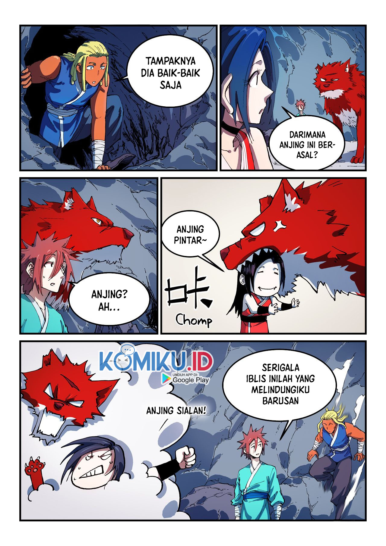 Star Martial God Technique Chapter 554 Gambar 4