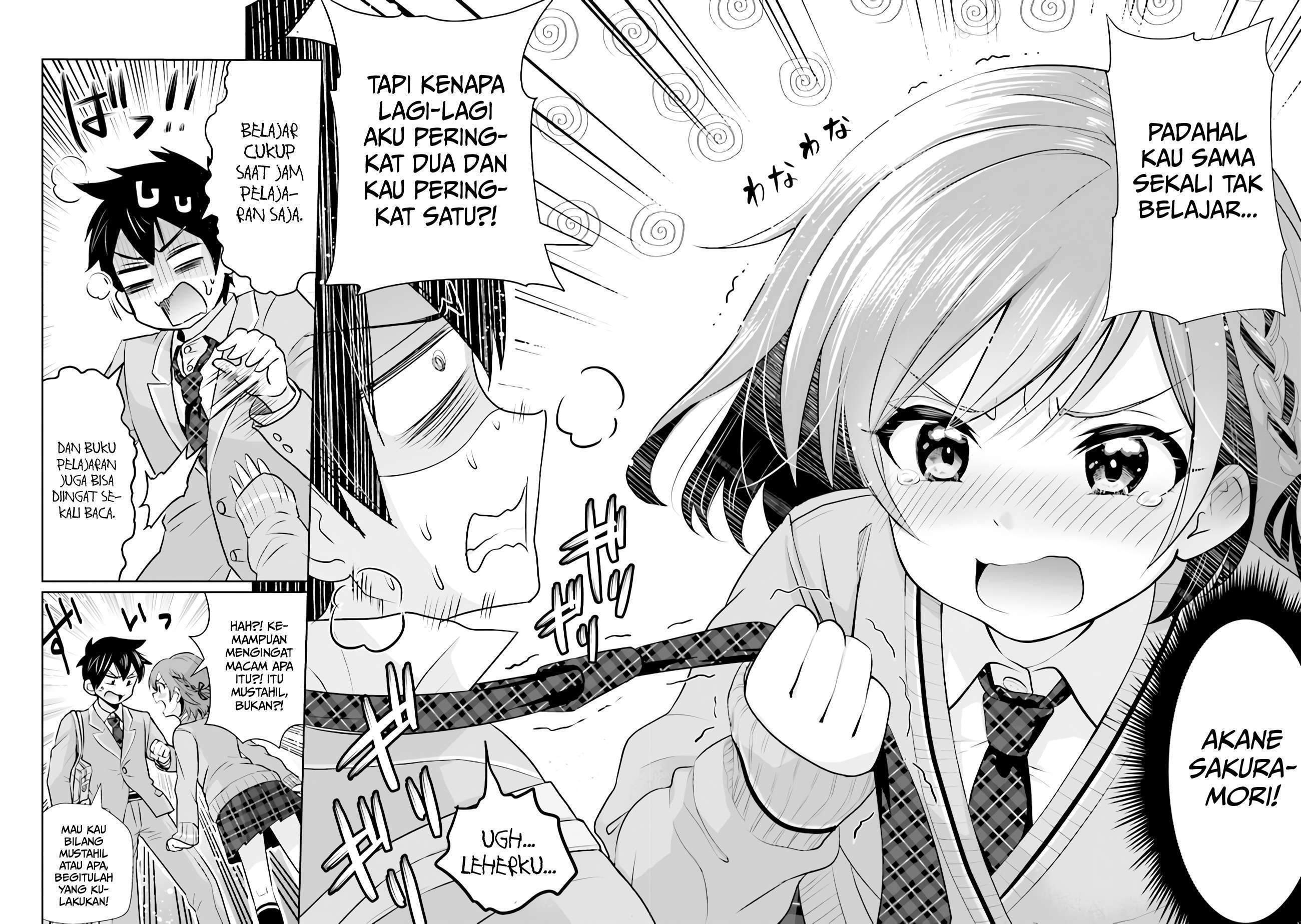 Kurasu no Daikirai na Joshi to Kekkon Suru Koto ni Natta Chapter 01 Gambar 7