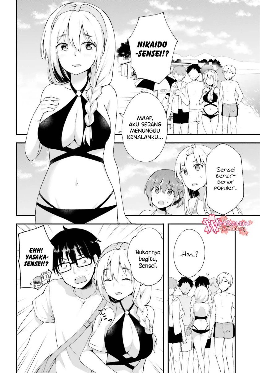 Koisuru Otome wa Eromanga ni Yume wo Miru Chapter 09 Gambar 5