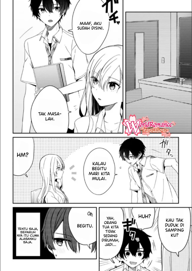 Gimai Seikatsu Chapter 8 - Halaman 7