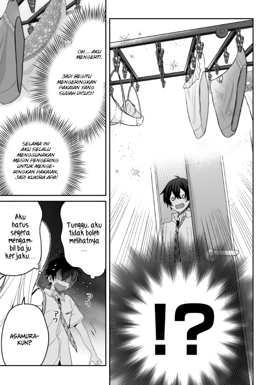 Gimai Seikatsu Chapter 6.2 - Halaman 5