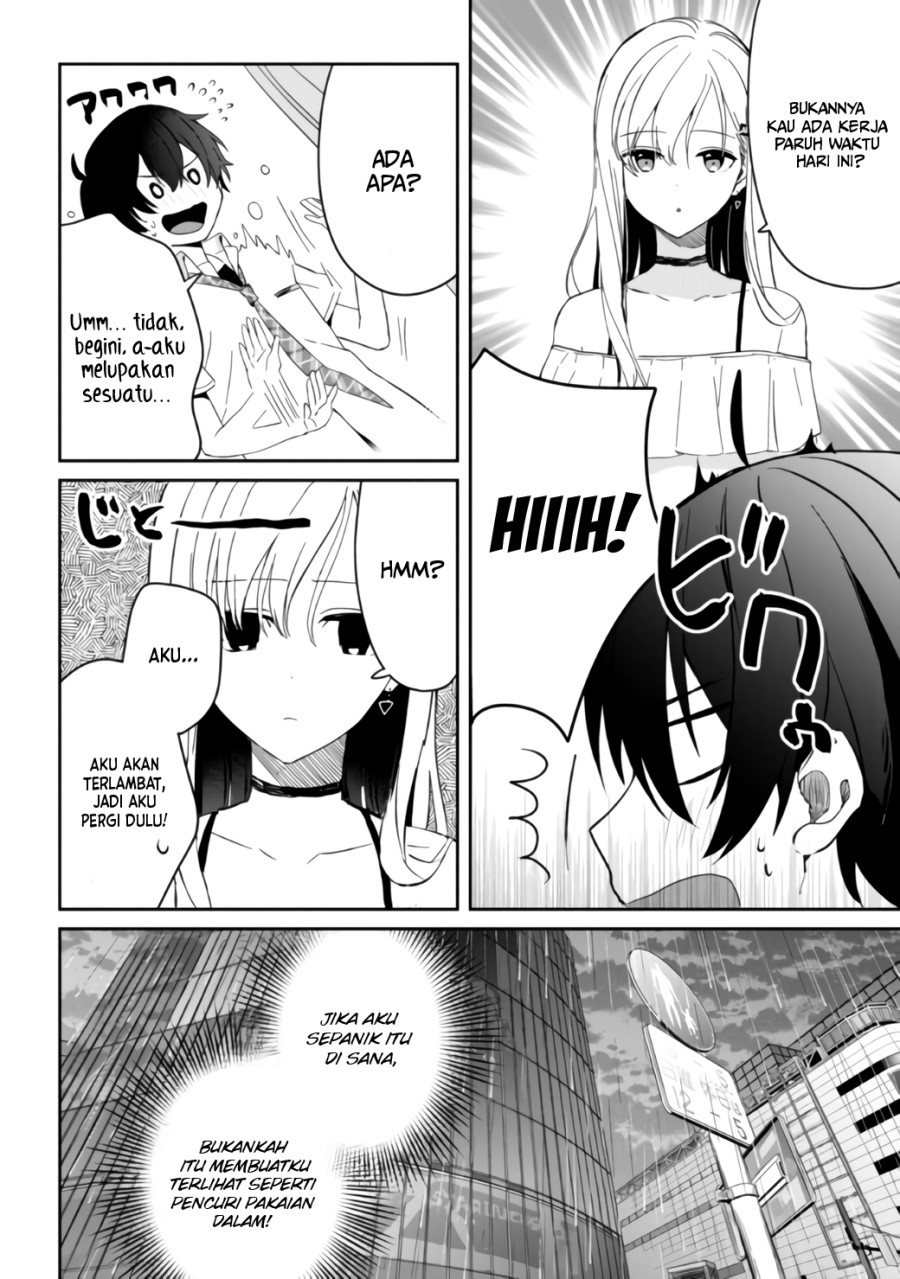 Gimai Seikatsu Chapter 6.2 - Halaman 6