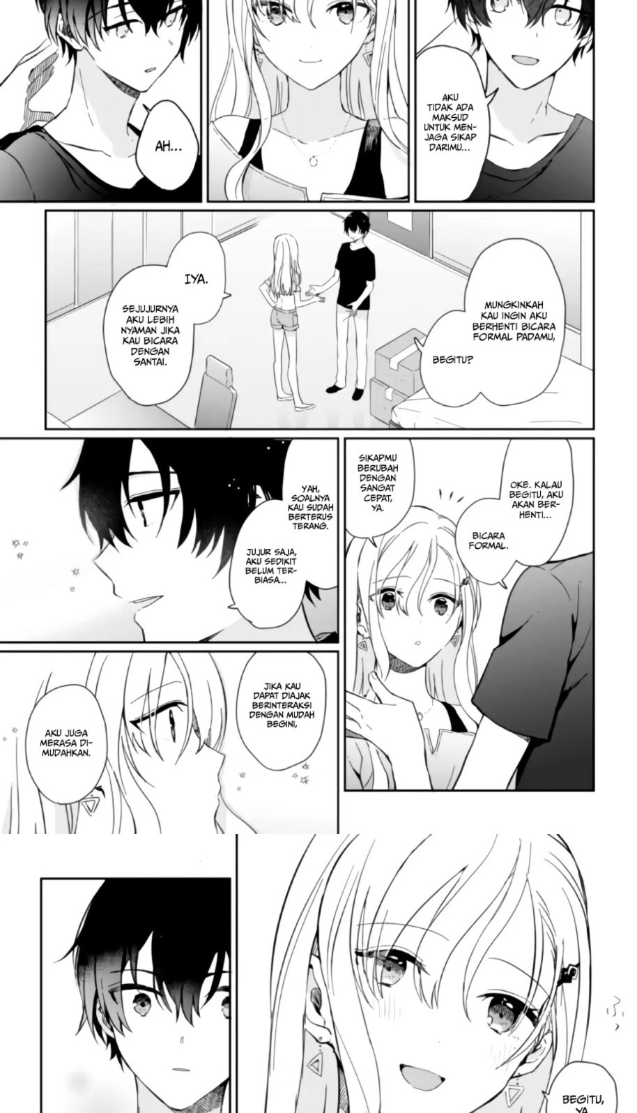 Gimai Seikatsu Chapter 1.2 - Halaman 4