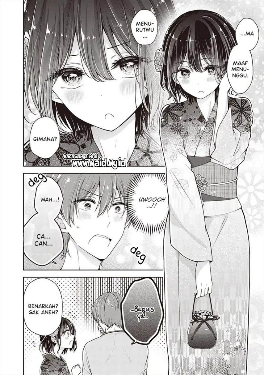 Osananajimi wo Onnanoko ni Shiteshimatta Hanashi Chapter 50 Gambar 4