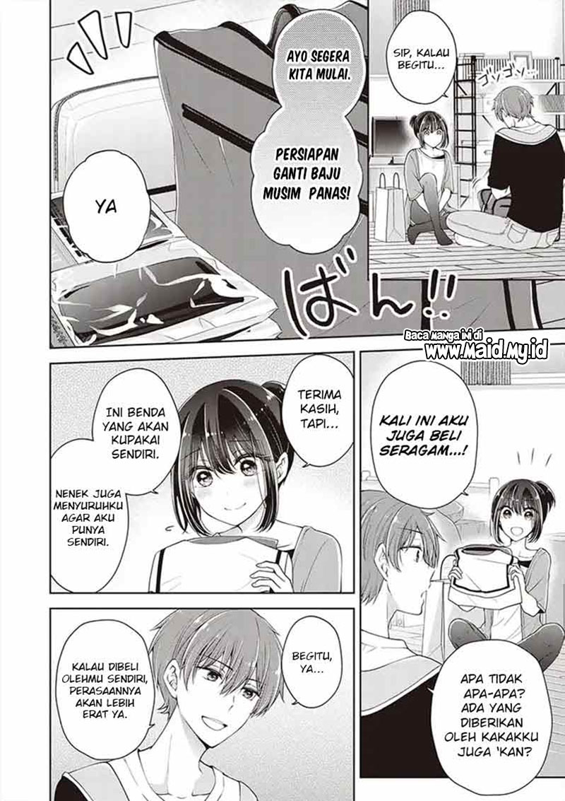 Osananajimi wo Onnanoko ni Shiteshimatta Hanashi Chapter 38 Gambar 4