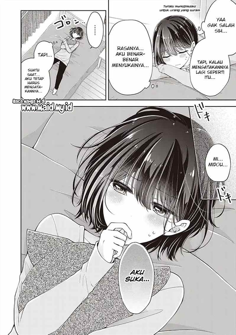 Osananajimi wo Onnanoko ni Shiteshimatta Hanashi Chapter 37 Gambar 4